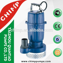 Bomba de agua sumergible limpia de la serie QDX de 0.75KW Chimp High Qualitp para irrigación